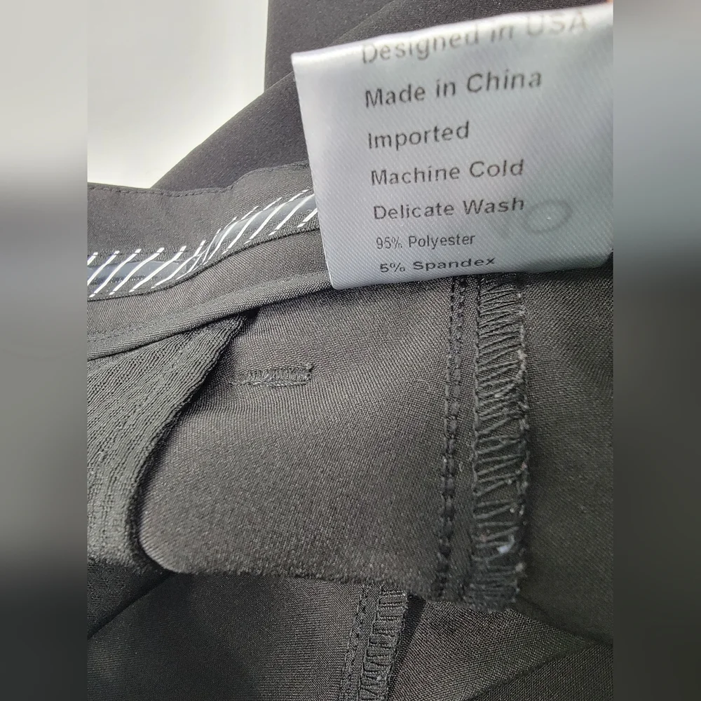 Men's Black Chinos - Classic Slim Fit